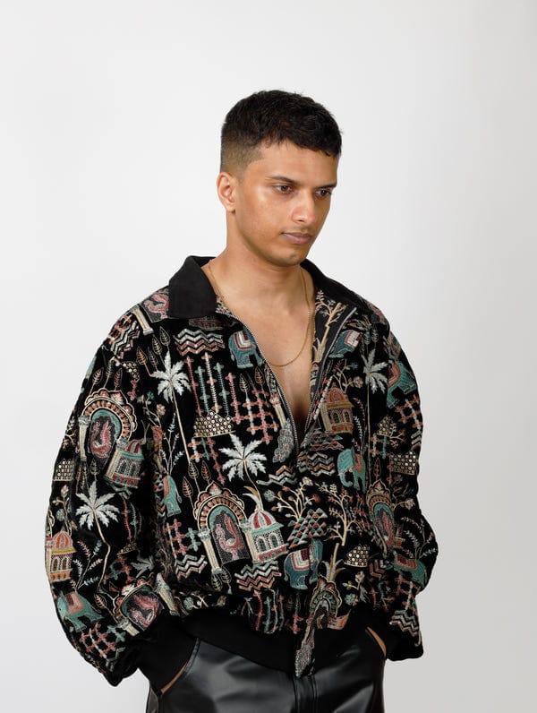 Toffle — Embroidered Artwork Jacket