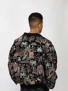 Embroidered Artwork Jacket view 2