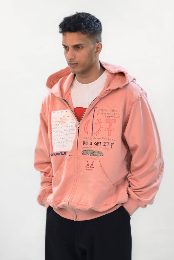Toffle — Modern Art 2 Hoodie