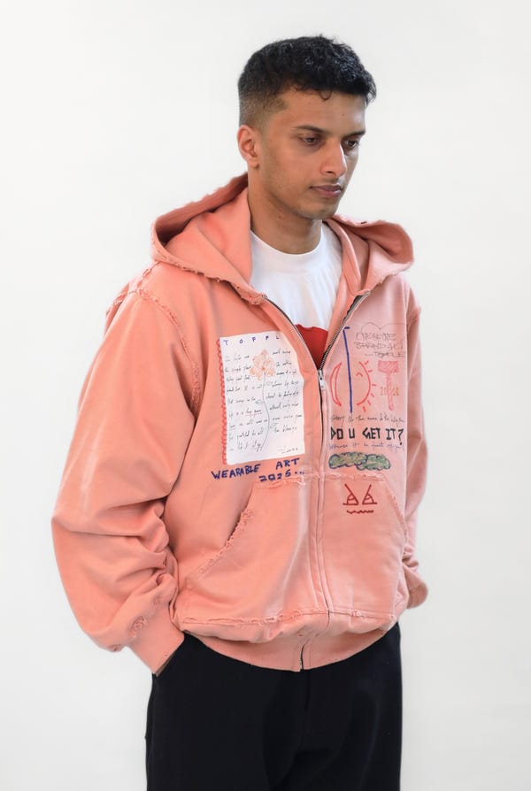 Toffle — Modern Art 2 Hoodie