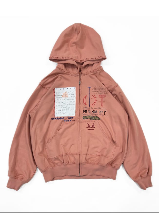 Modern Art 2 Hoodie - image 5