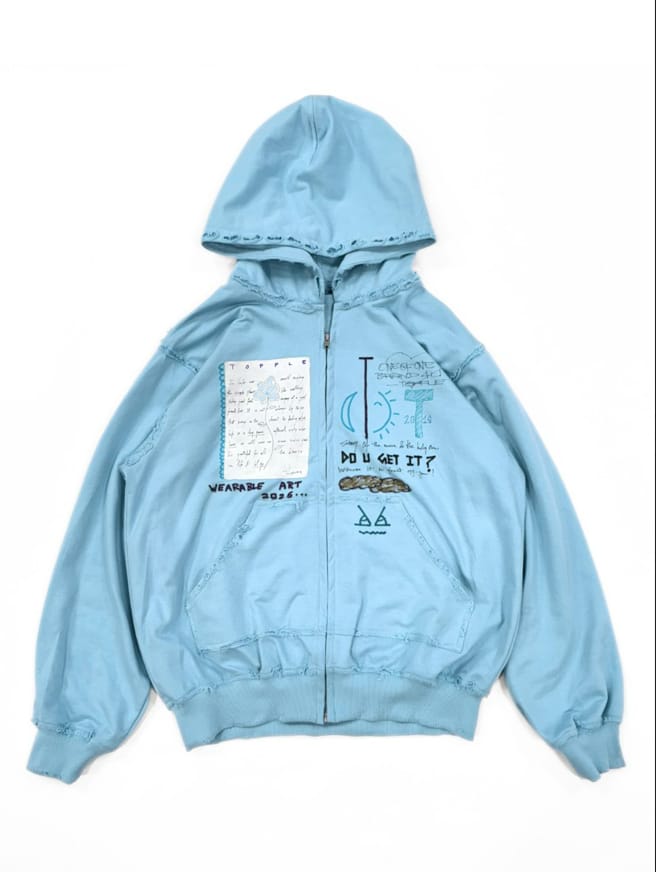 Modern Art 2 Hoodie - image 6