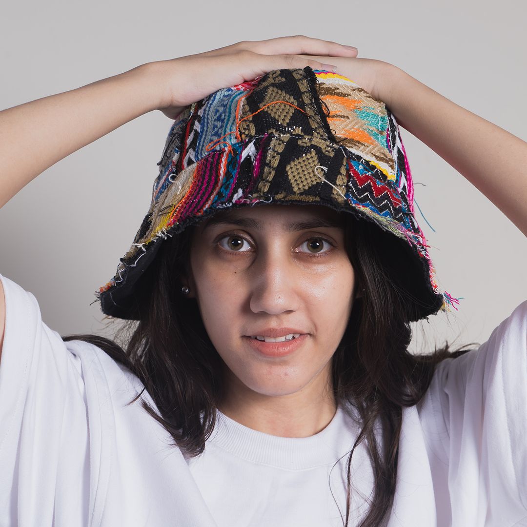 Ethnic Bucket Hat - image 2