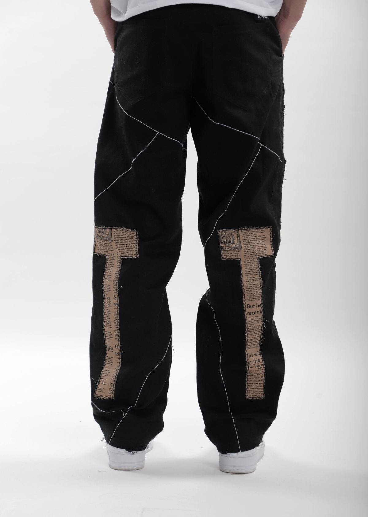 Black Ripped Jeans - image 4