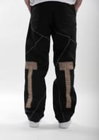 Black Ripped Jeans view 4