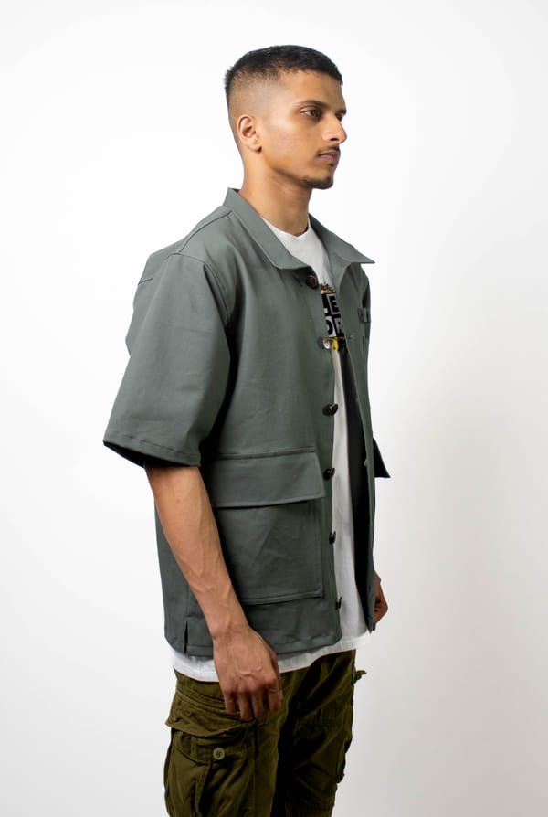 Toffle — Workwear Olive Shirt
