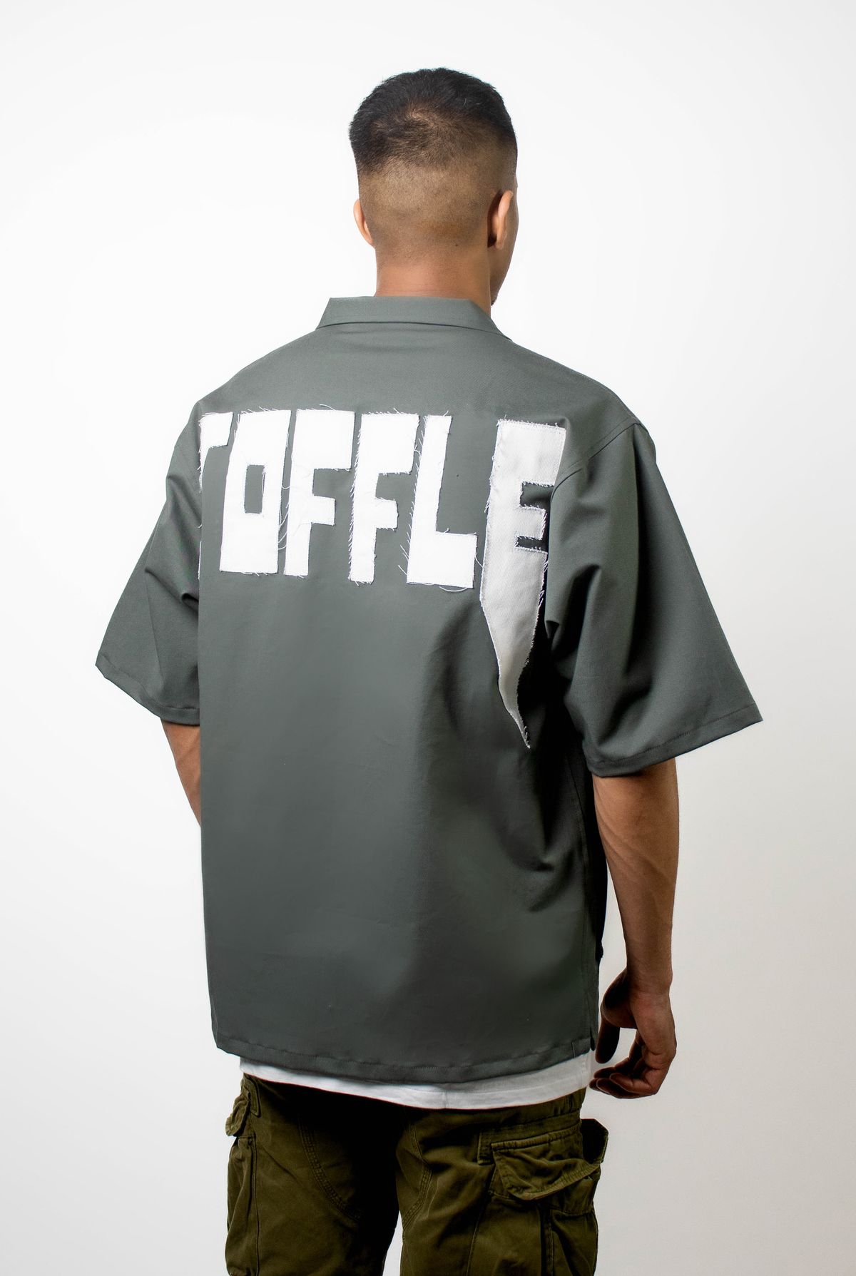 Workwear Olive Shirt - image 3
