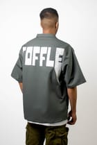 Workwear Olive Shirt view 3
