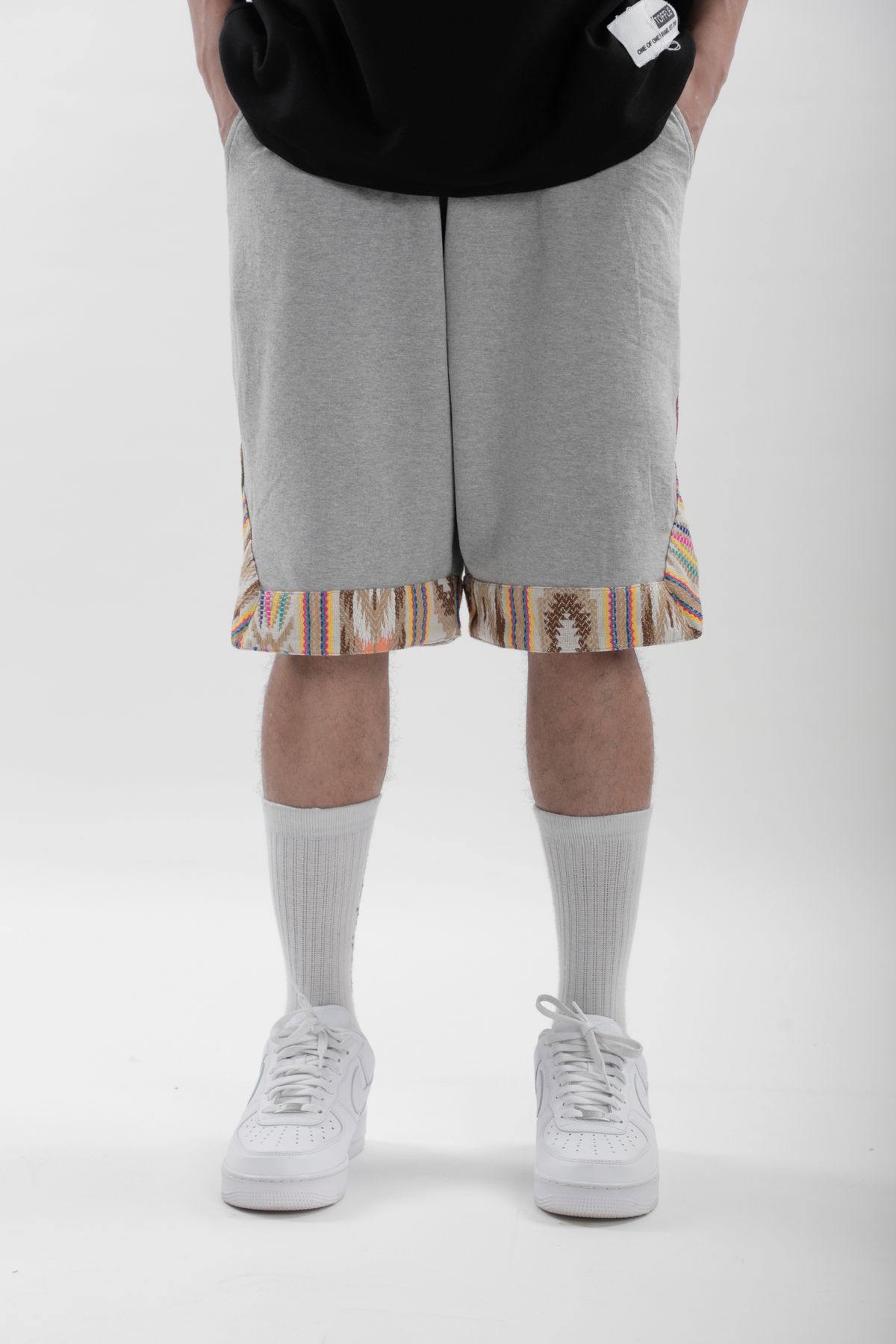 Grey Baller Shorts - image 2
