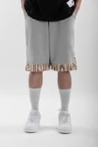 Grey Baller Shorts view 2
