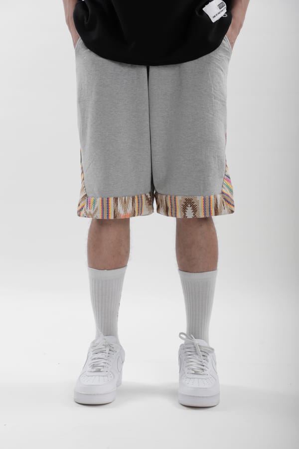Toffle — Grey Baller Shorts