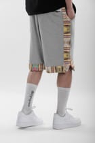 Grey Baller Shorts view 3