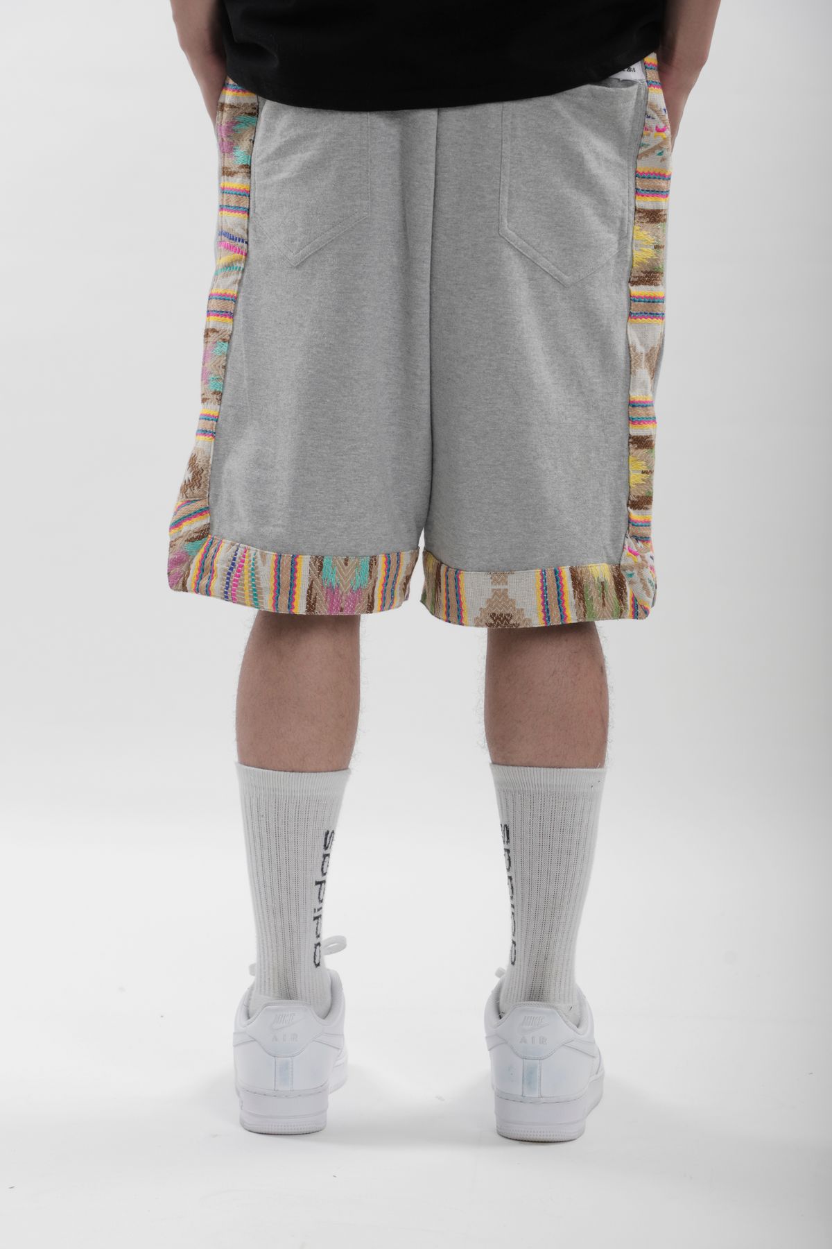 Grey Baller Shorts - image 4