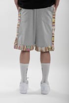 Grey Baller Shorts view 4