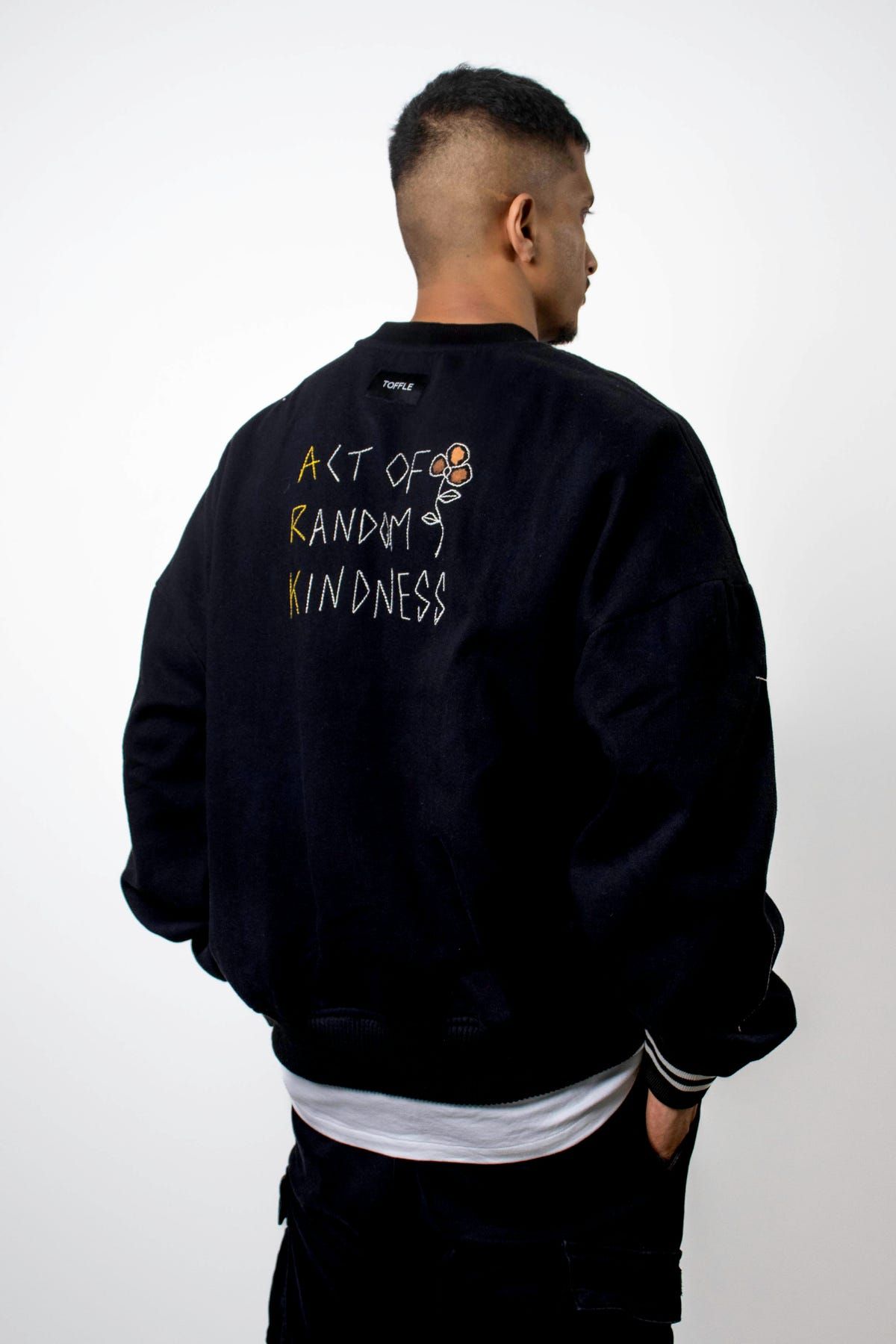 Empathy Embroidered Sweatshirt - image 3