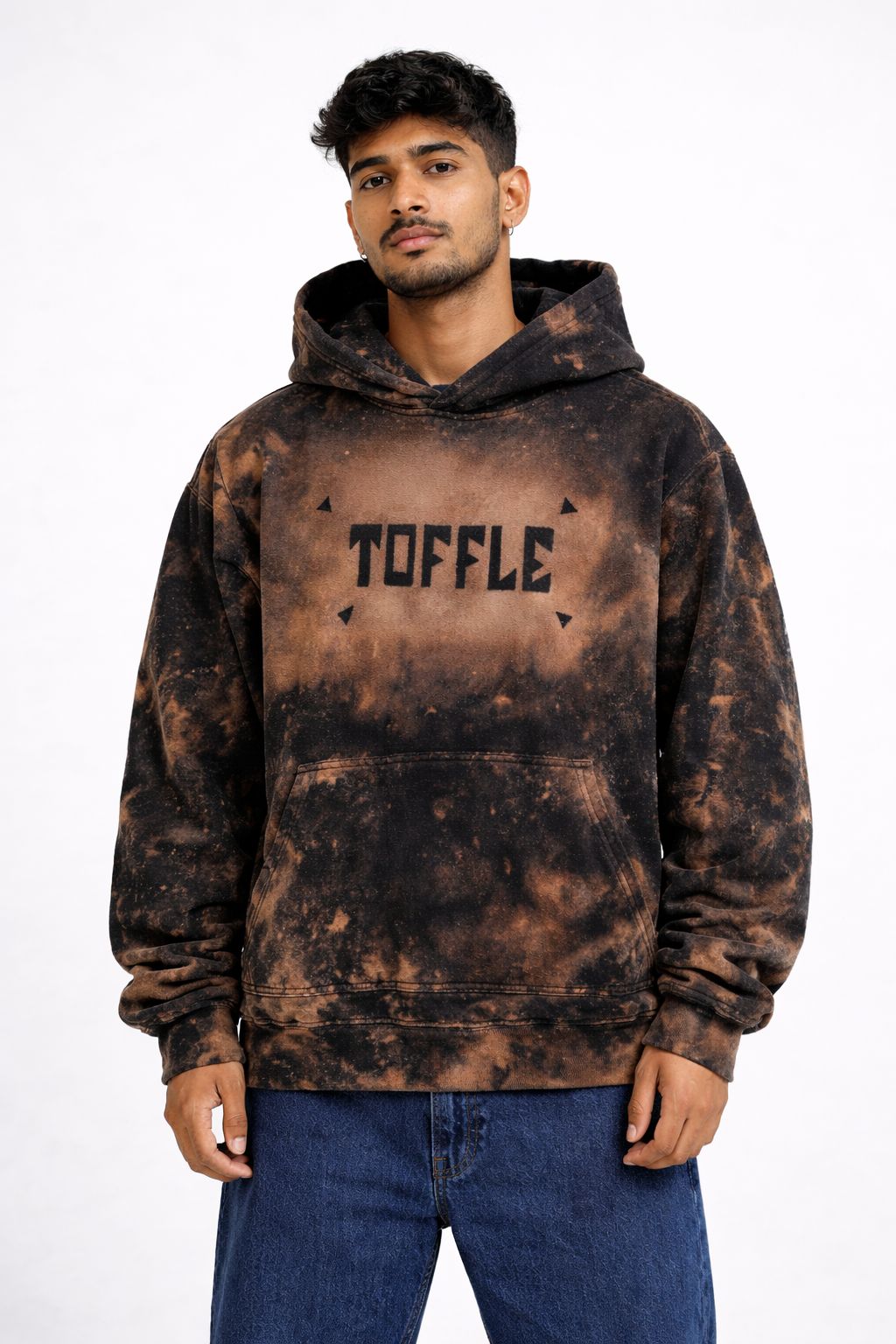 Hand Bleached OG Hoodie - image 1