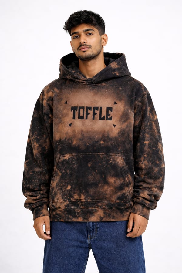 Toffle — Hand Bleached OG Hoodie