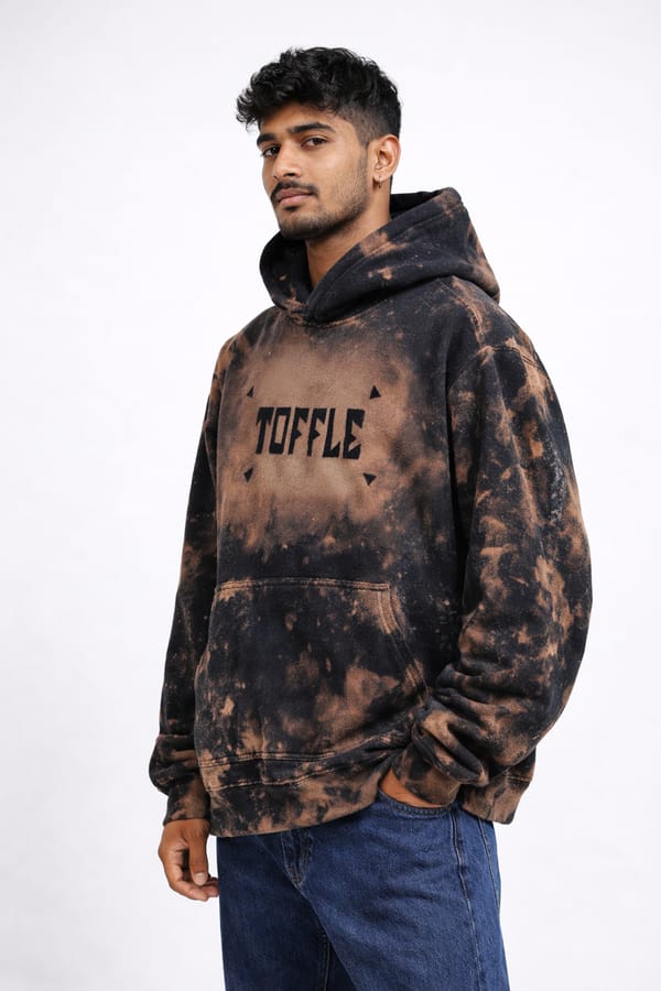 Toffle — Hand Bleached OG Hoodie