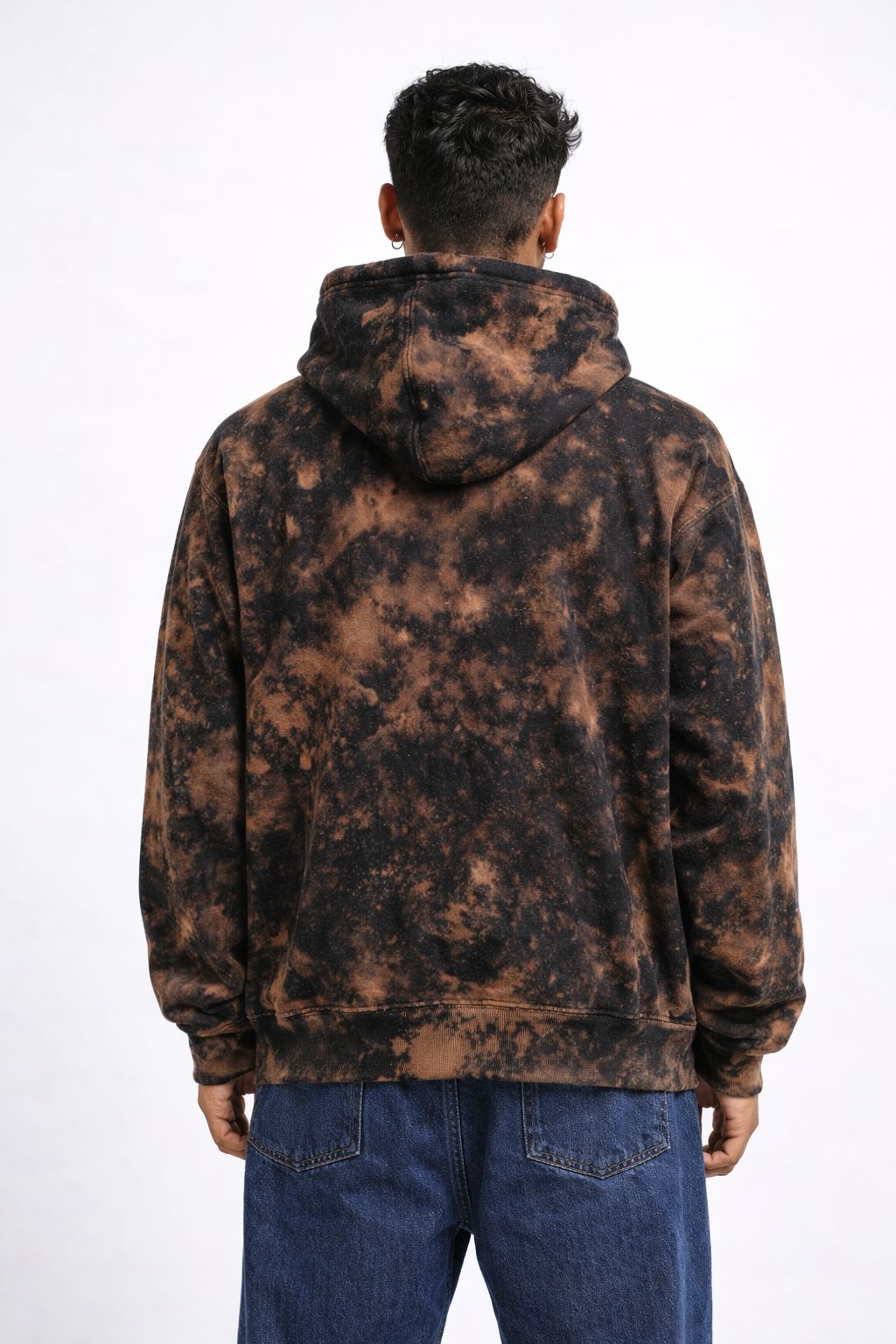 Hand Bleached OG Hoodie - image 3