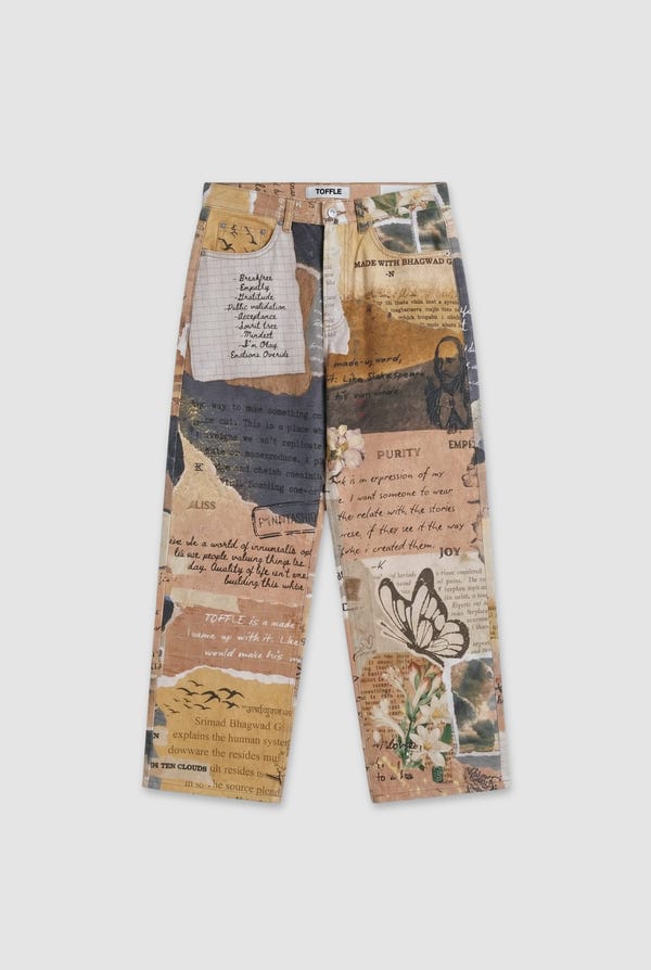 Toffle — Scrapbook Jeans
