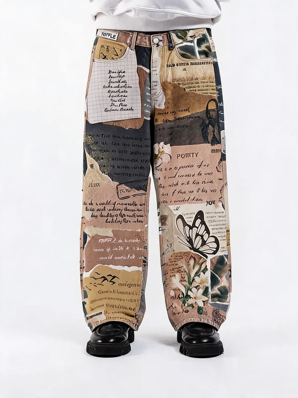 Toffle — Scrapbook Jeans