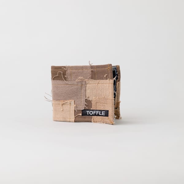 Toffle — Brown Wallet