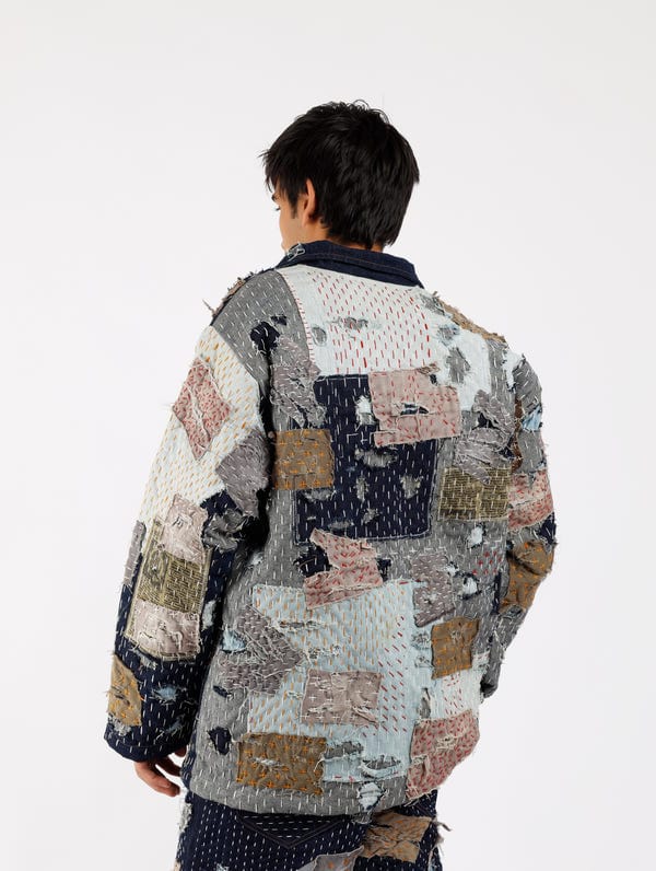 Toffle — Sashiko Boro Jacket