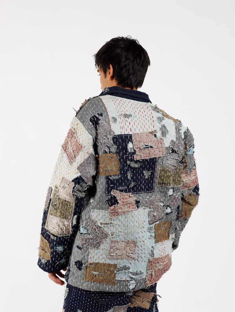 Sashiko Boro Jacket
