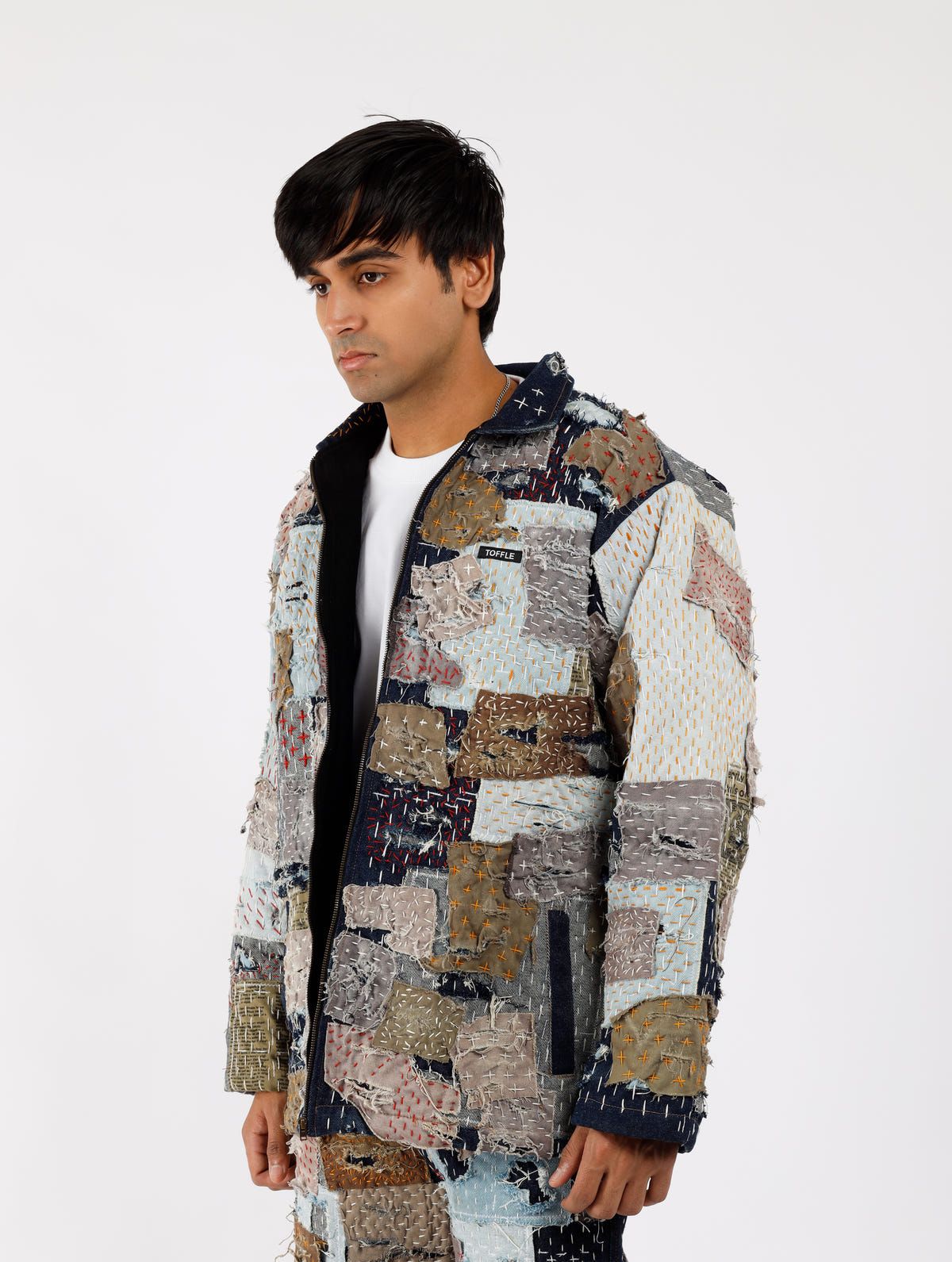 Sashiko Boro Jacket - image 2