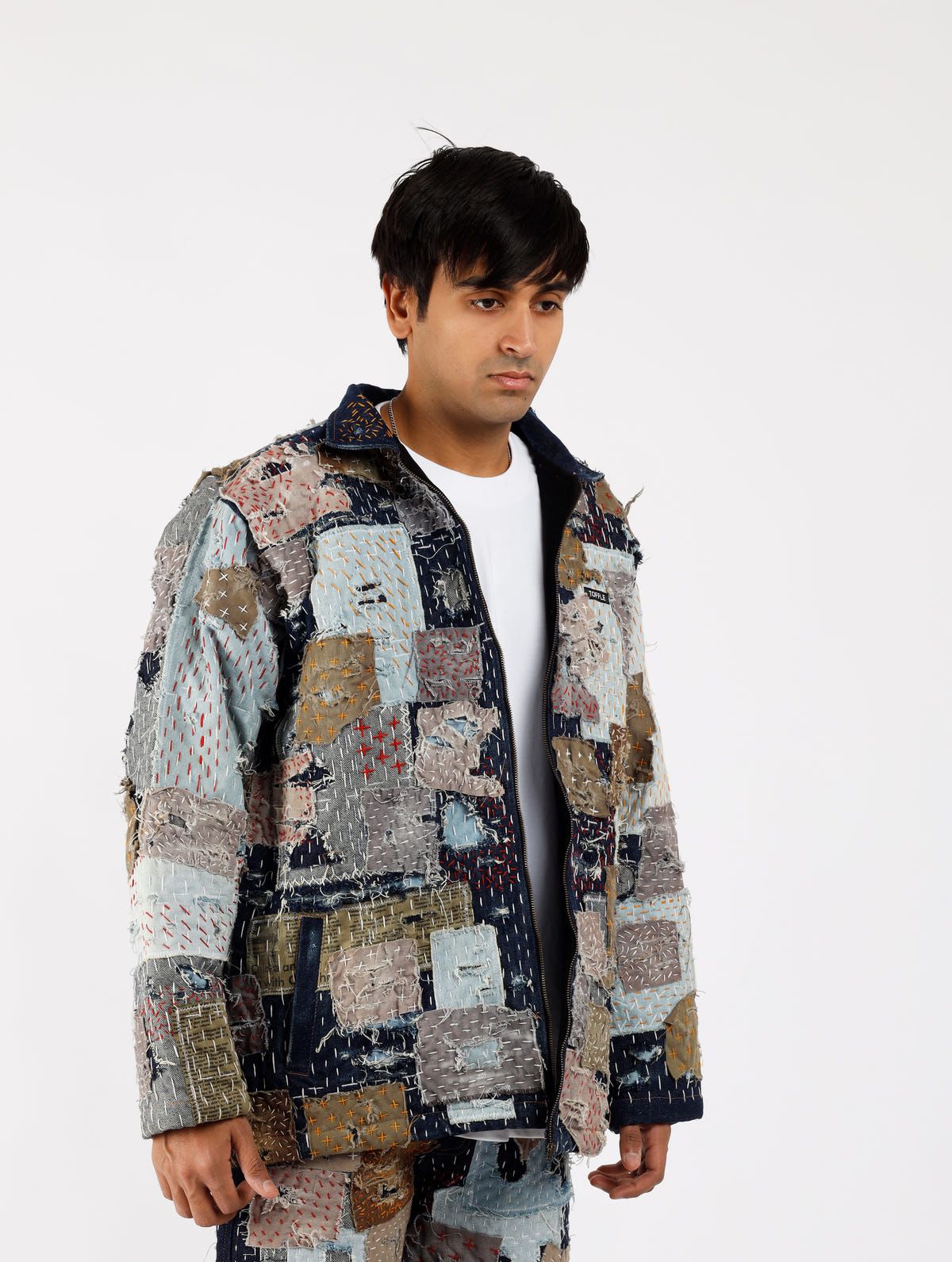 Sashiko Boro Jacket - image 4