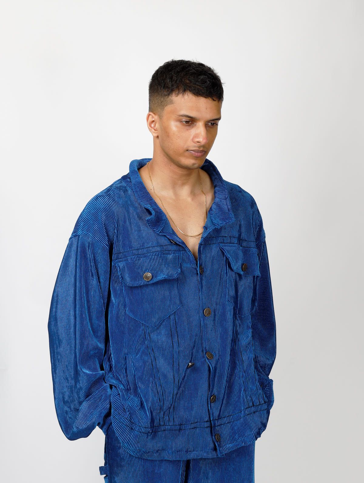 Corduroy Classic Jacket - image 3