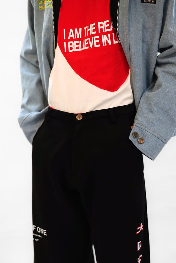 Toffle — Hybrid Denim Style Joggers