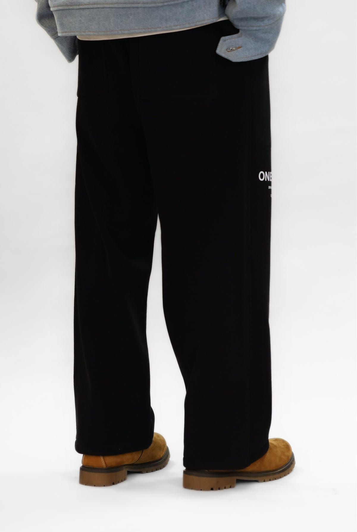 Hybrid Denim Style Joggers - image 4