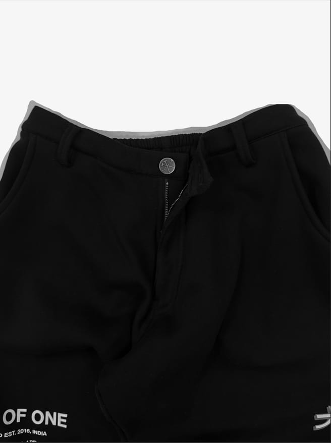 Hybrid Denim Style Joggers - image 6
