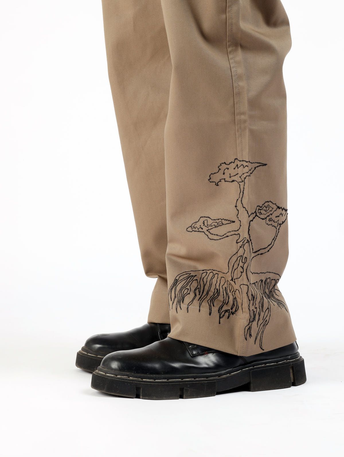 Brown Imagine Jeans - image 1