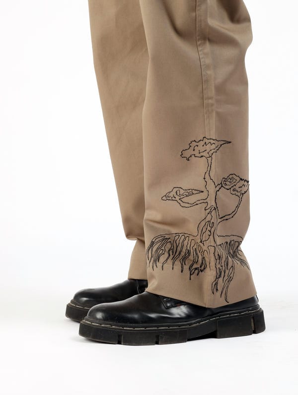 Toffle — Brown Imagine Jeans