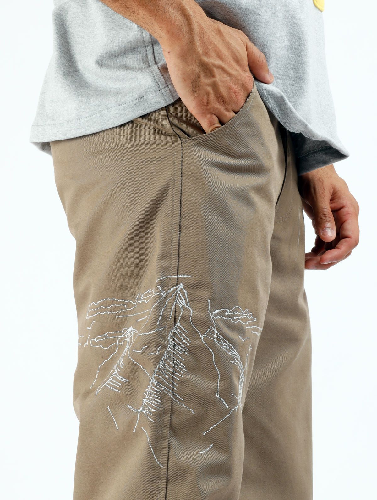 Brown Imagine Jeans - image 2