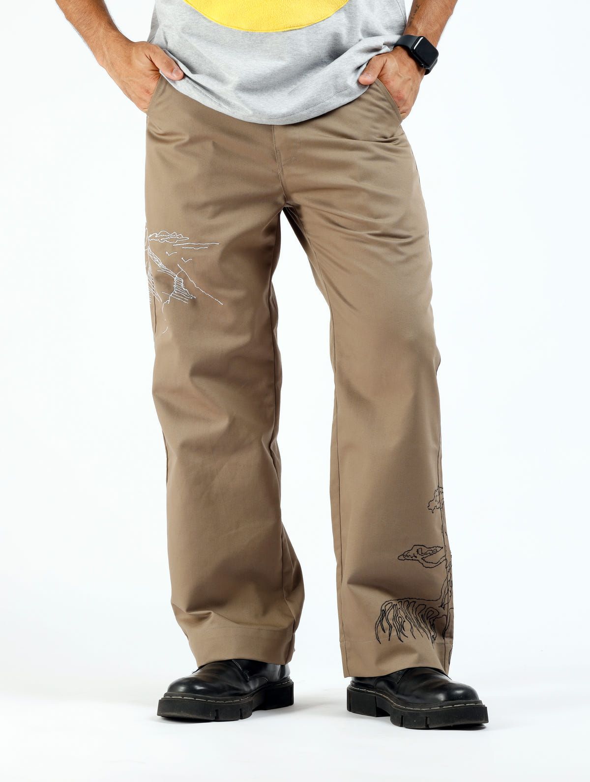 Brown Imagine Jeans - image 3
