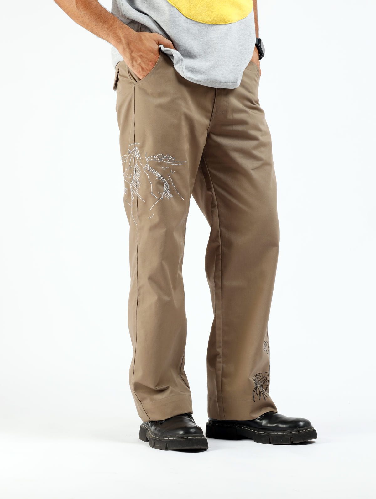 Brown Imagine Jeans - image 5