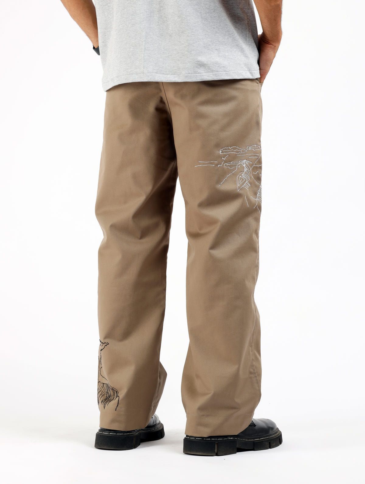 Brown Imagine Jeans - image 6