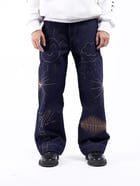 Raw Doodle Jeans view 1