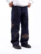 Raw Doodle Jeans view 2