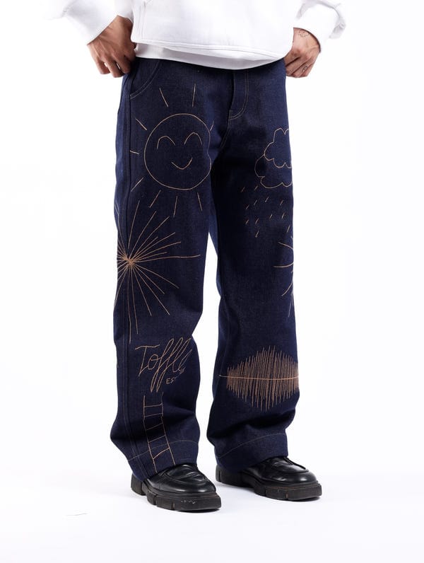 Toffle — Raw Doodle Jeans