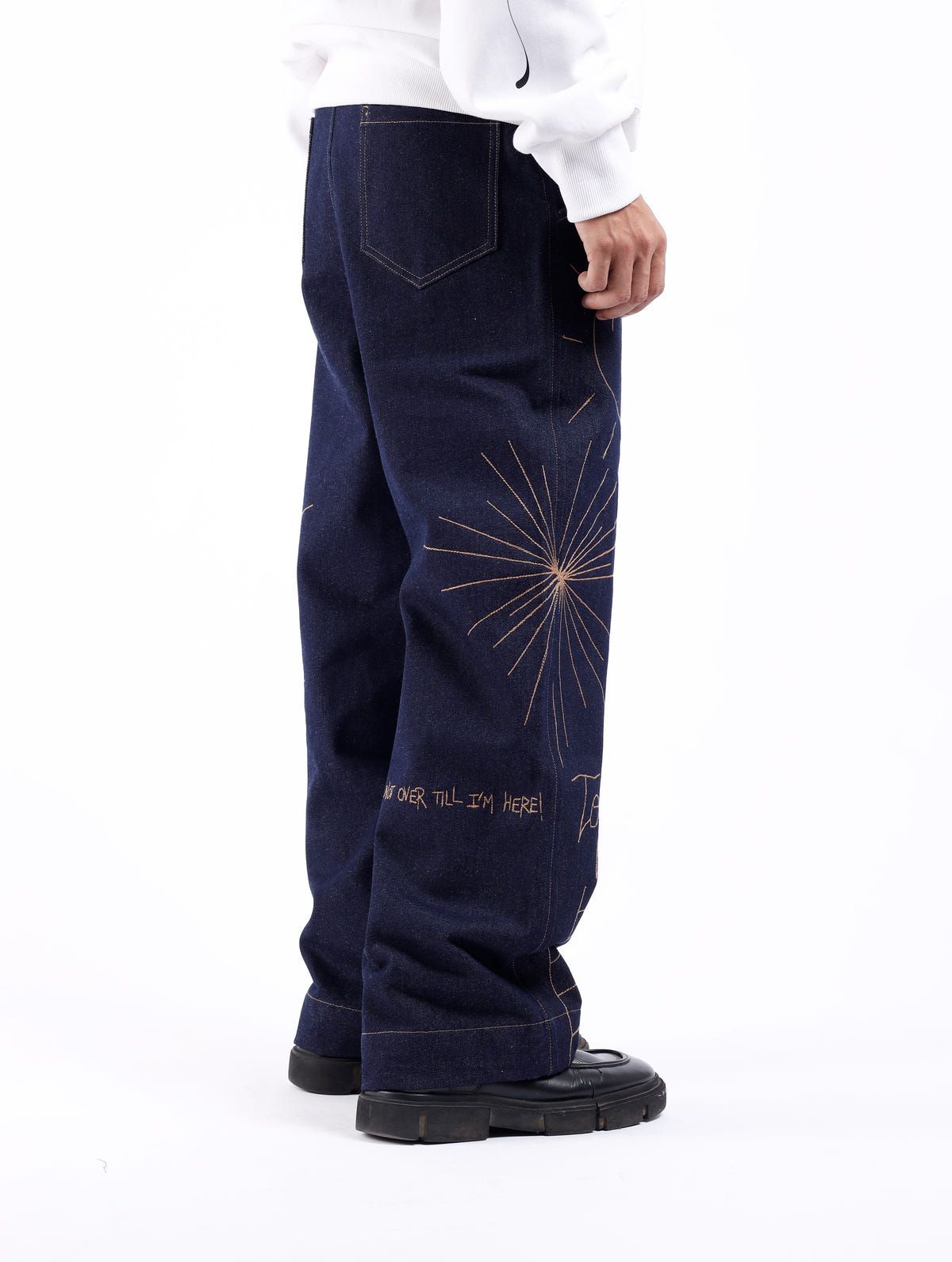 Raw Doodle Jeans - image 3