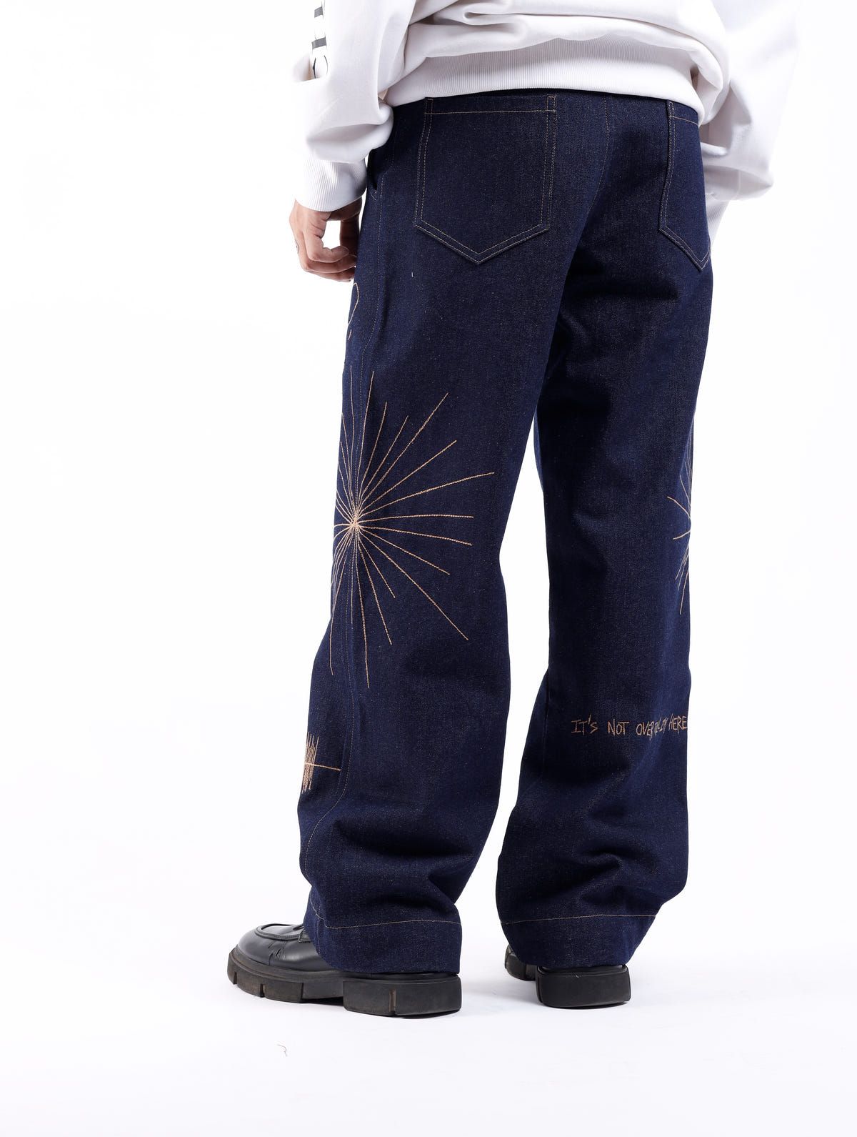 Raw Doodle Jeans - image 4