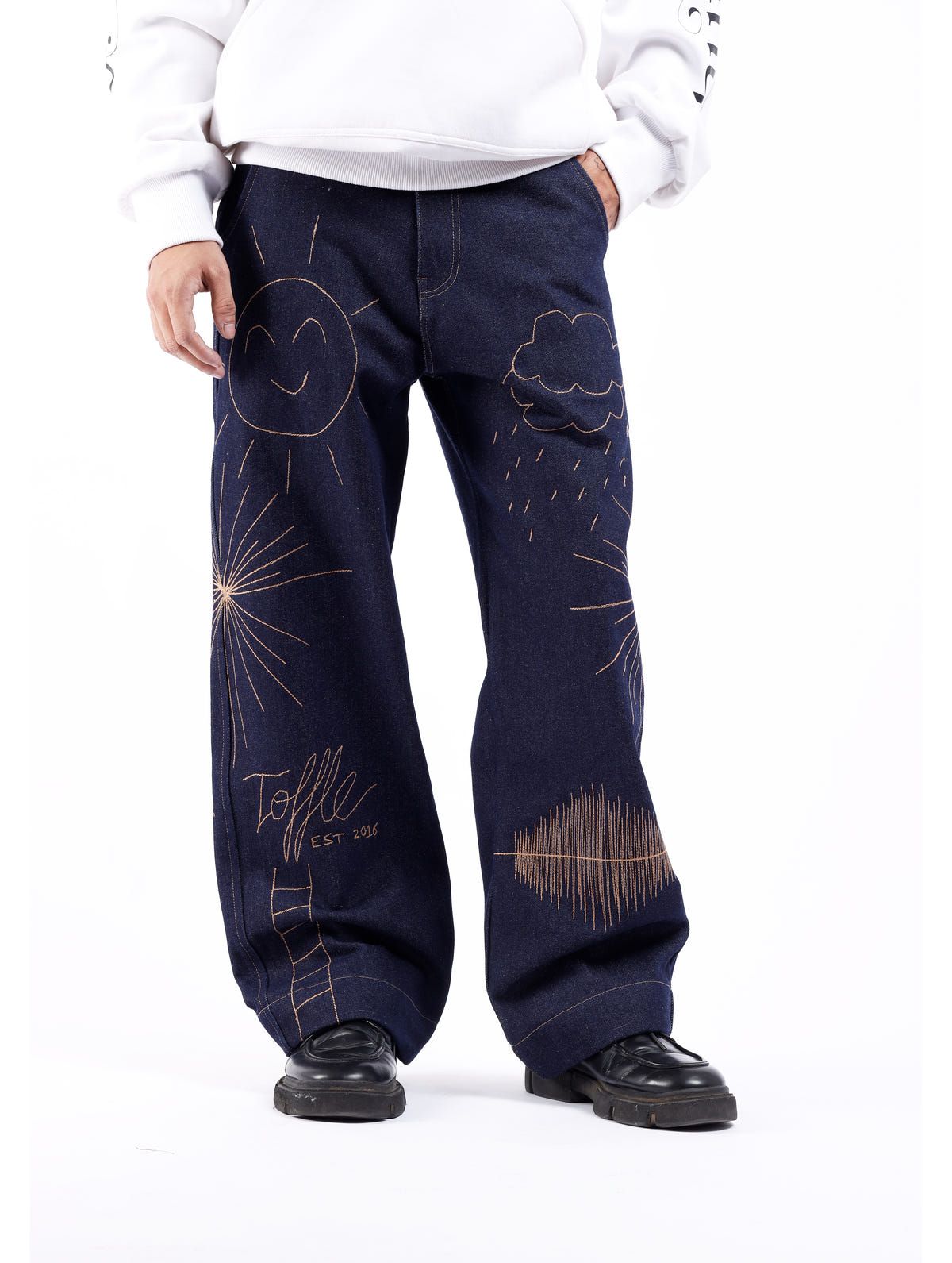 Raw Doodle Jeans - image 6