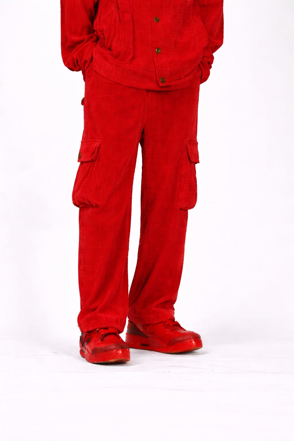 Corduroy Carpenter Jeans - image 11