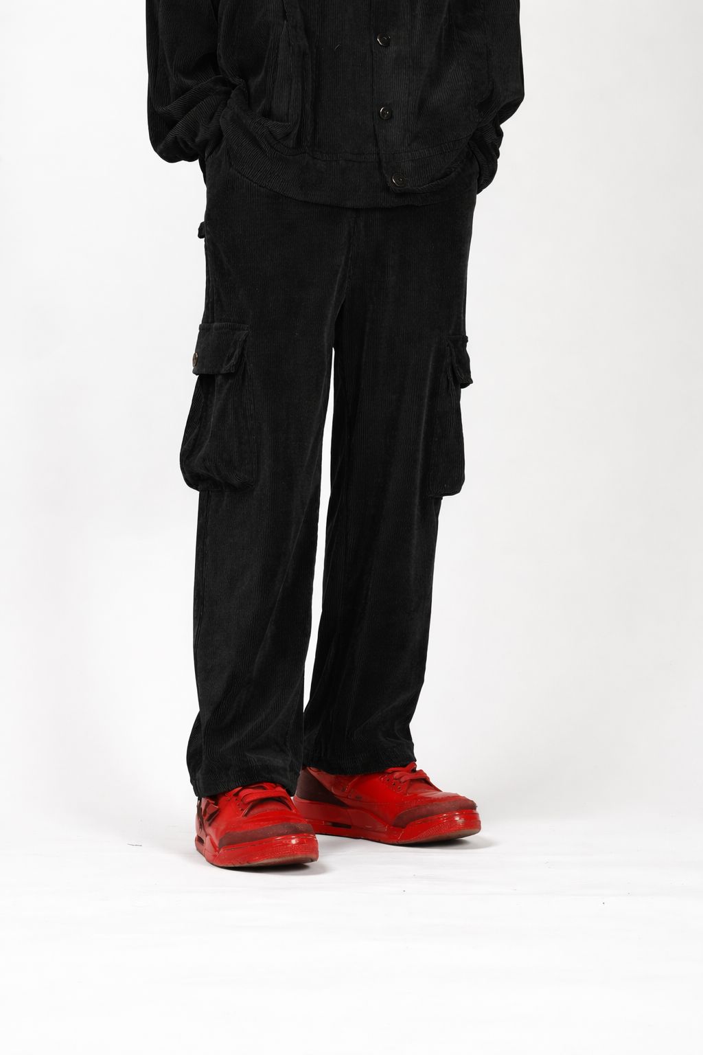 Corduroy Carpenter Jeans - image 12