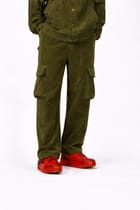 Corduroy Carpenter Jeans view 13