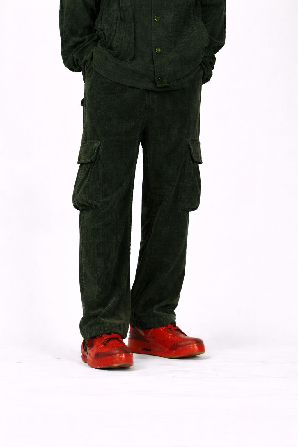 Corduroy Carpenter Jeans - image 3